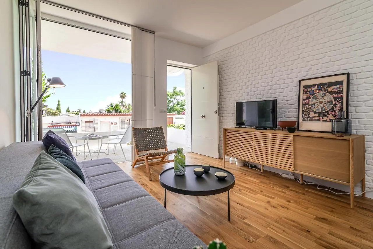 Vb Bellasombra 2Bdr Recently Renovated Apt 贝纳尔马德纳 0*,  西班牙